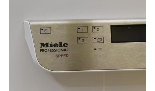 vaatwasmachine MIELE Professional Speed PG8055UAW, werking niet gekend